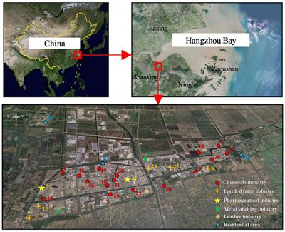 One-year spatiotemporal variations of air pollutants in a major chemical-industry park in the Yangtze River Delta, China by 30 miniature air quality monitoring stations